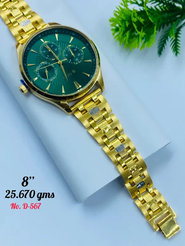 Gold Men's Watch Mw20