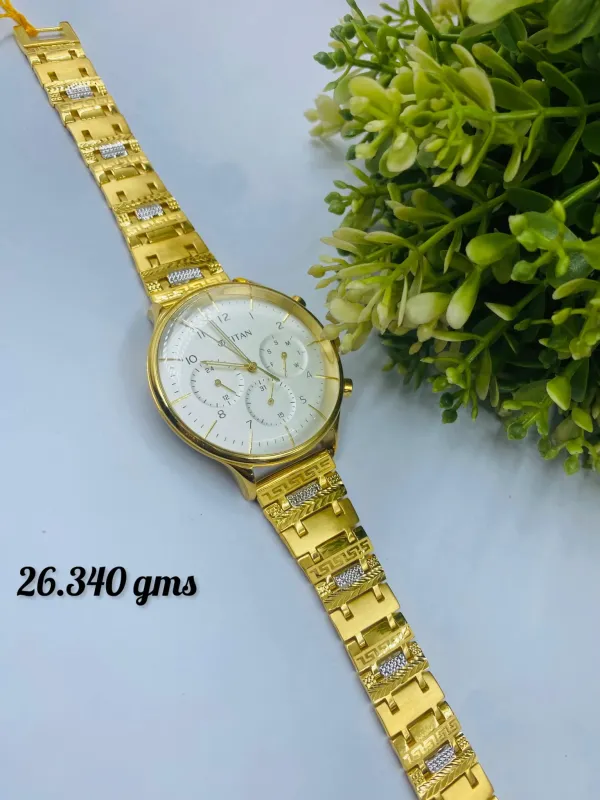 Gold Men's Watch Mw21