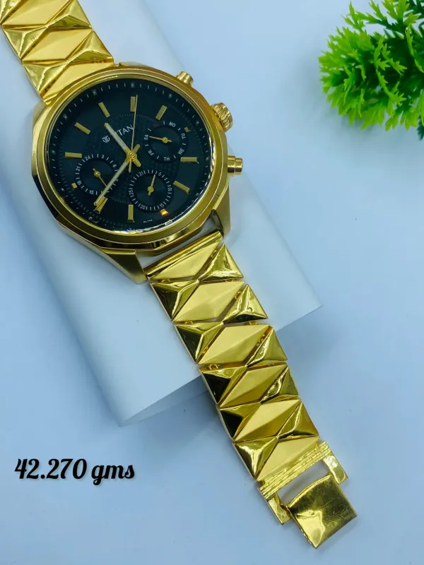 Gold Men's Watch Mw22