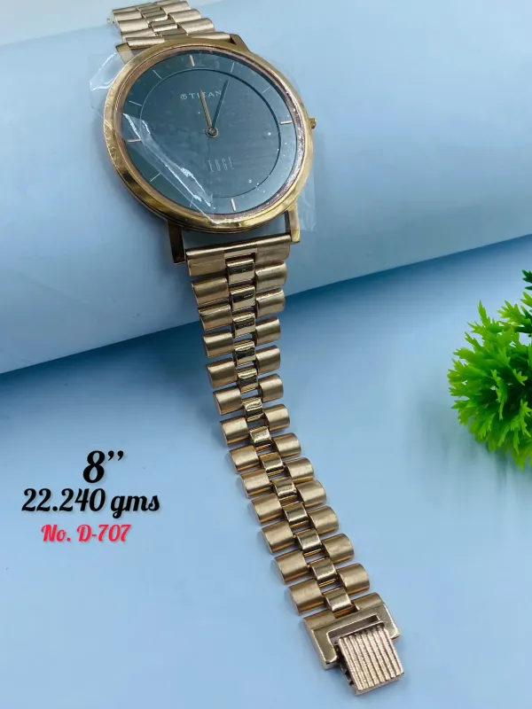 Gold Men's Watch Mw23
