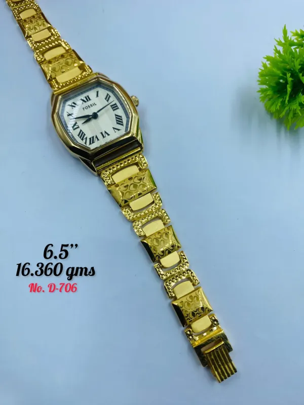 Gold Men's Watch Mw24