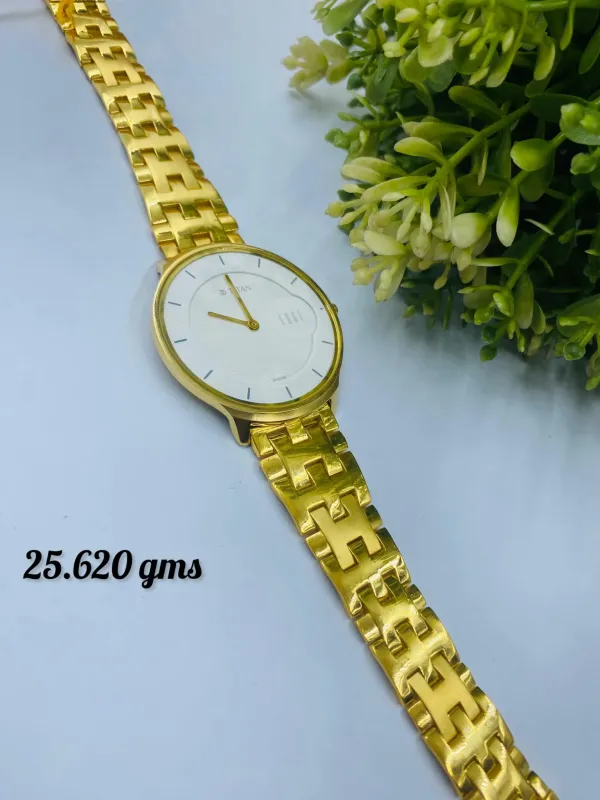 Gold Men's Watch Mw25