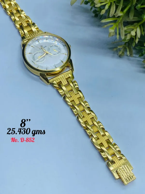 Gold Men's Watch Mw26