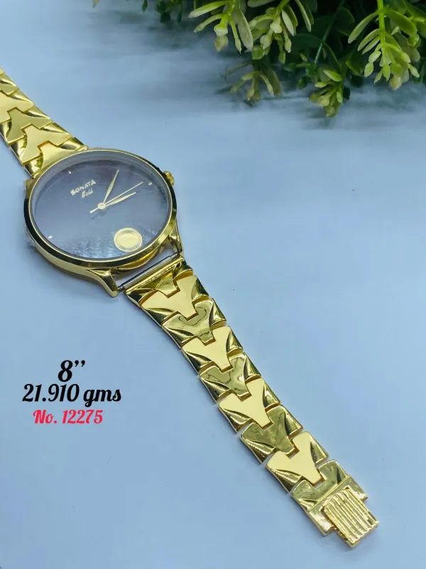 Gold Men's Watch Mw27