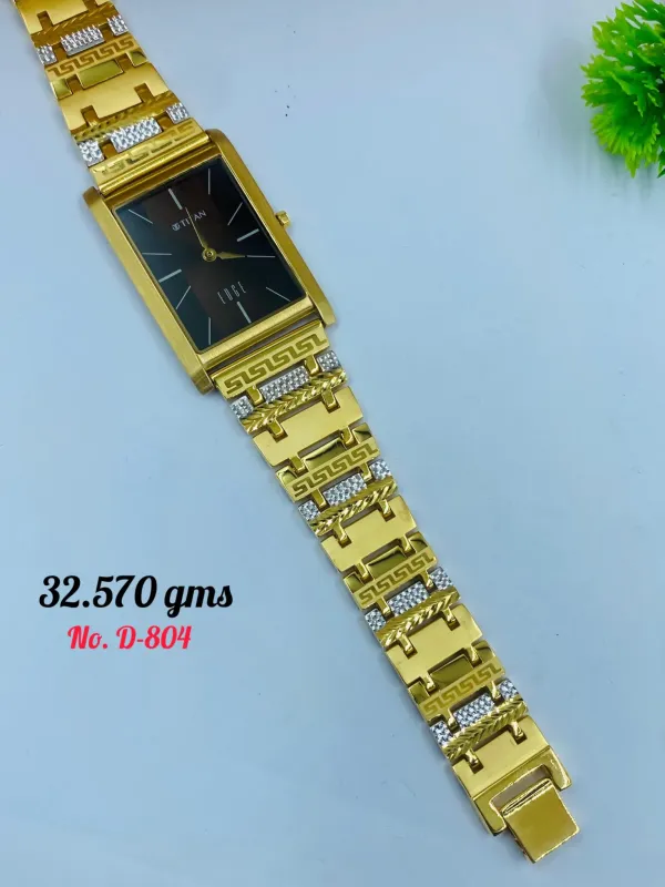 Gold Men's Watch Mw28