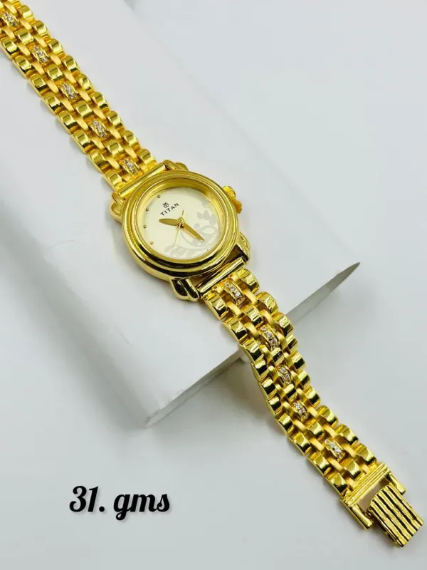Gold Men's Watch Mw29
