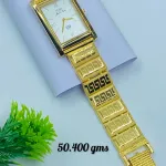 Gold Men's Watch Mw3