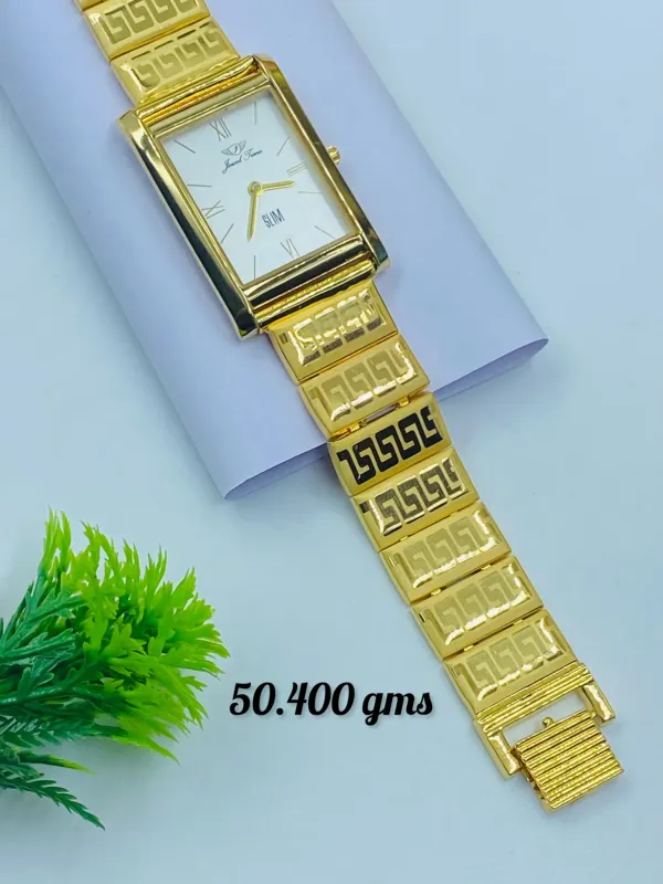 Gold Men's Watch Mw3