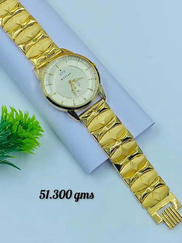 Gold Men's Watch Mw4