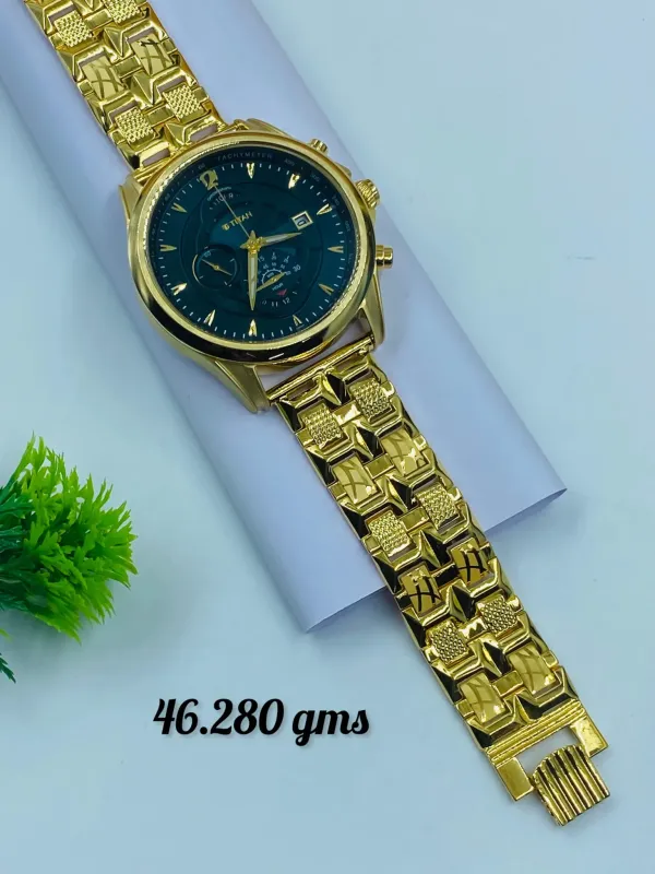 Gold Men's Watch Mw5