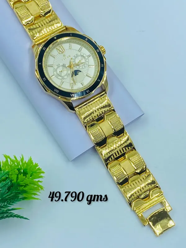 Gold Men's Watch Mw6