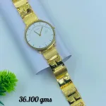 Gold Men's Watch Mw7