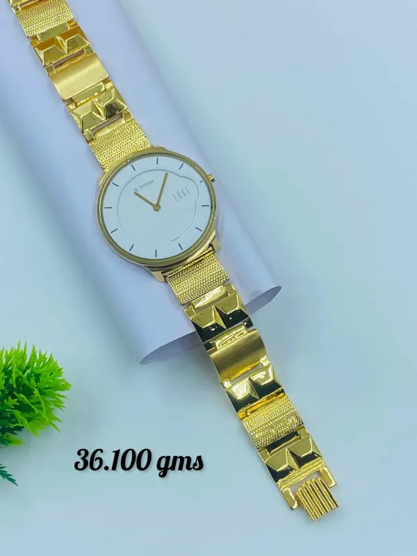 Gold Men's Watch Mw7