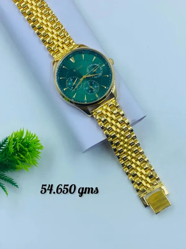Gold Men's Watch Mw8