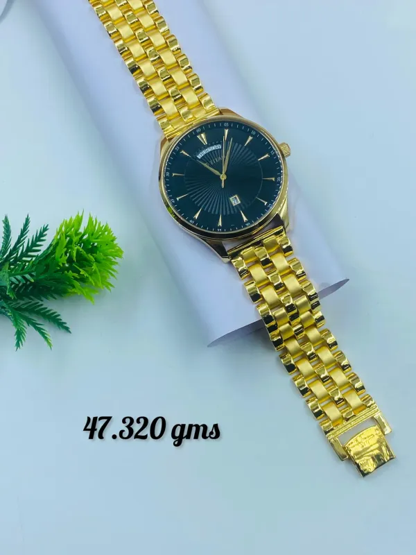 Gold Men's Watch Mw9