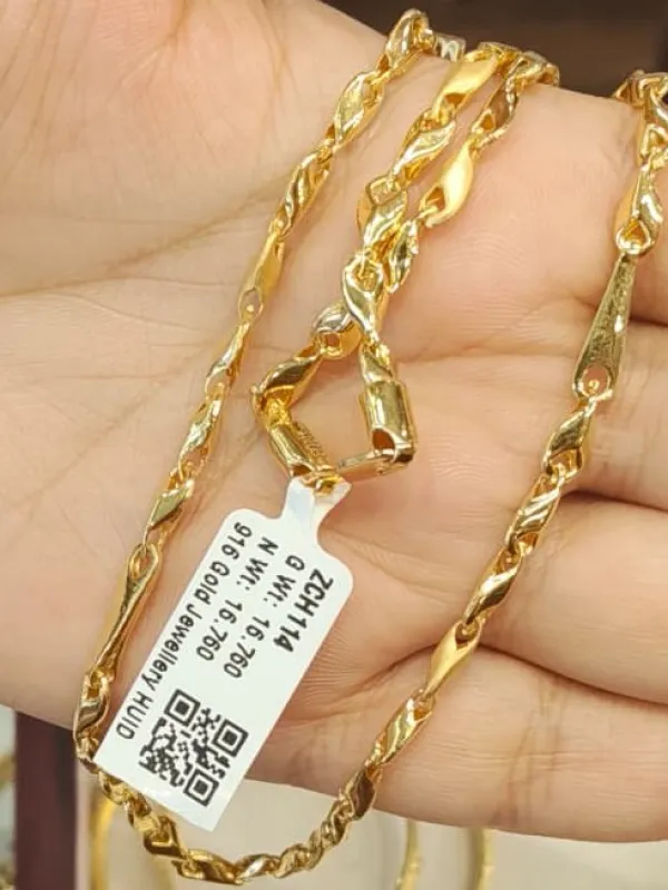 Mumbai Fancy Hollow Chain 8