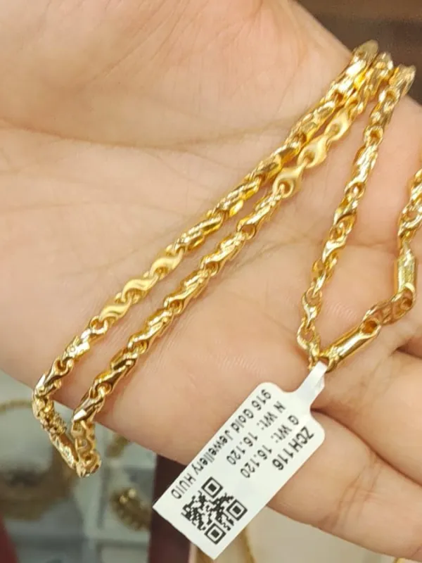 Mumbai Fancy Hollow Chain 9