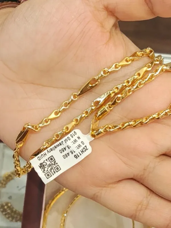 Mumbai Fancy Hollow Chain 6