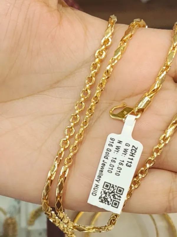 Mumbai Fancy Hollow Chain 7