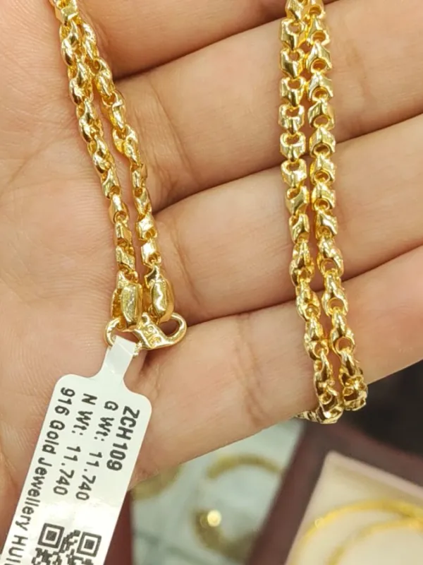 Mumbai Fancy Hollow Chain 5