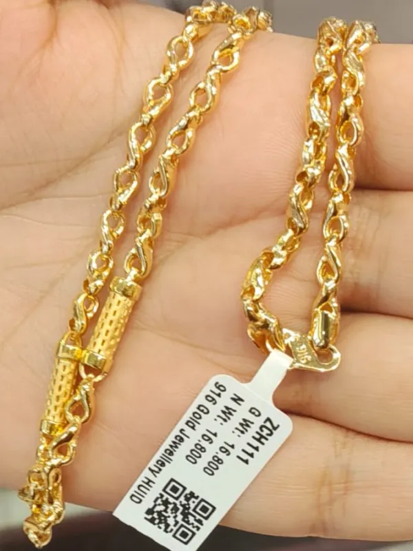 Mumbai Fancy Hollow Chain 3