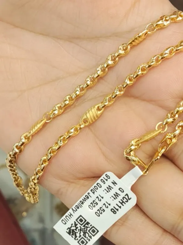 Mumbai Fancy Hollow Chain 4