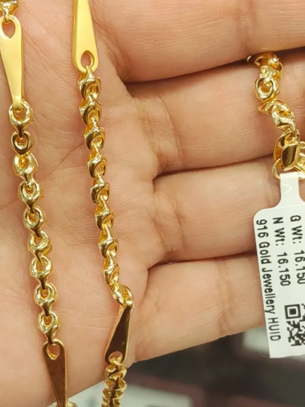 Mumbai Fancy Hollow Chain 1