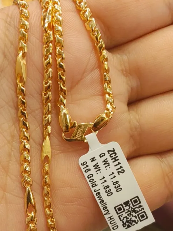 Mumbai Fancy Hollow Chain 2
