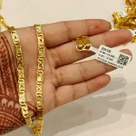 Gold Nawabi Chains Zch123