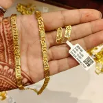 Gold Nawabi Chains Zch124