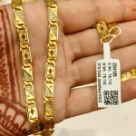 Gold Nawabi Chains Zch125