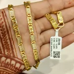 Gold Nawabi Chains Zch126