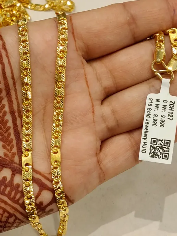 Gold Choco Chains Zch127