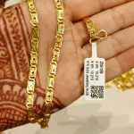 Gold Nawabi Chains Zch128