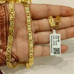 Gold Nawabi Chains Zch129