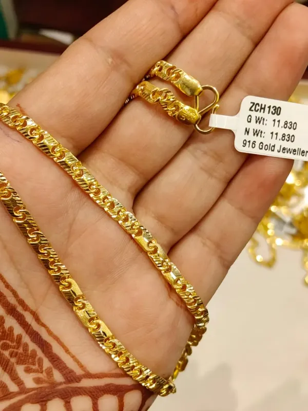 Gold Choco Chains Zch130