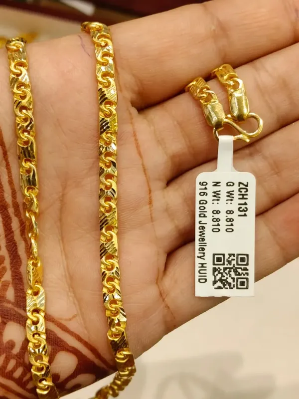 Gold Choco Chains Zch131