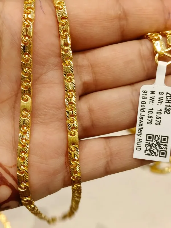 Gold Choco Chains Zch132