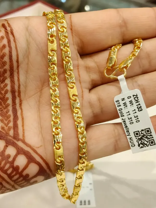 Gold Choco Chains Zch133