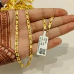 Gold Nawabi Chains Zch134