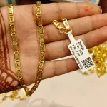 Gold Nawabi Chains Zch136