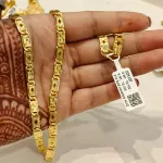 Gold Nawabi Chains Zch137