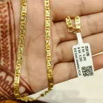 Gold Nawabi Chains Zch139