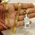 Gold Nawabi Chains Zch140