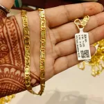 Gold Nawabi Chains Zch141