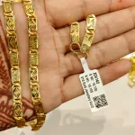 Gold Nawabi Chains Zch142