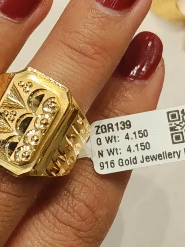 Handmade Gents Ring Zgr139