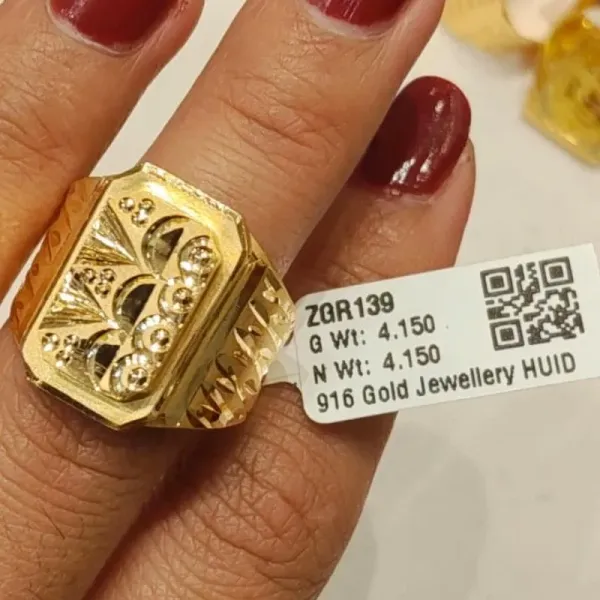 Handmade Gents Ring Zgr139