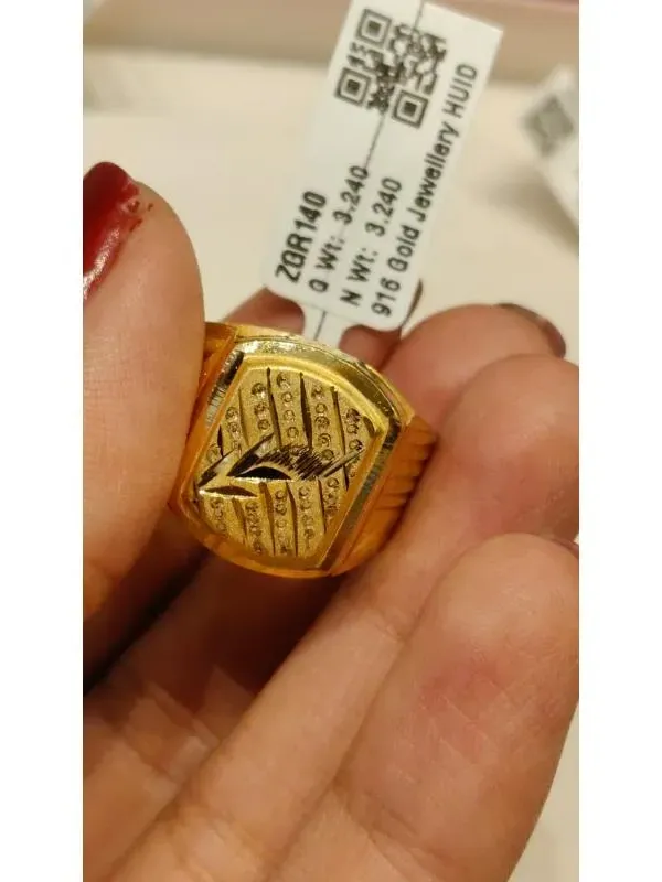 Handmade Gents Ring Zgr140