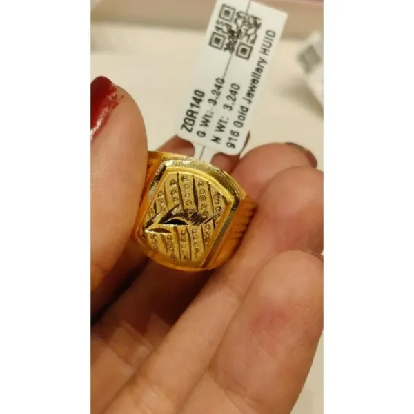 Handmade Gents Ring Zgr140